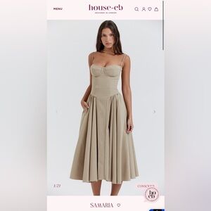 House of CB Samaria Dress